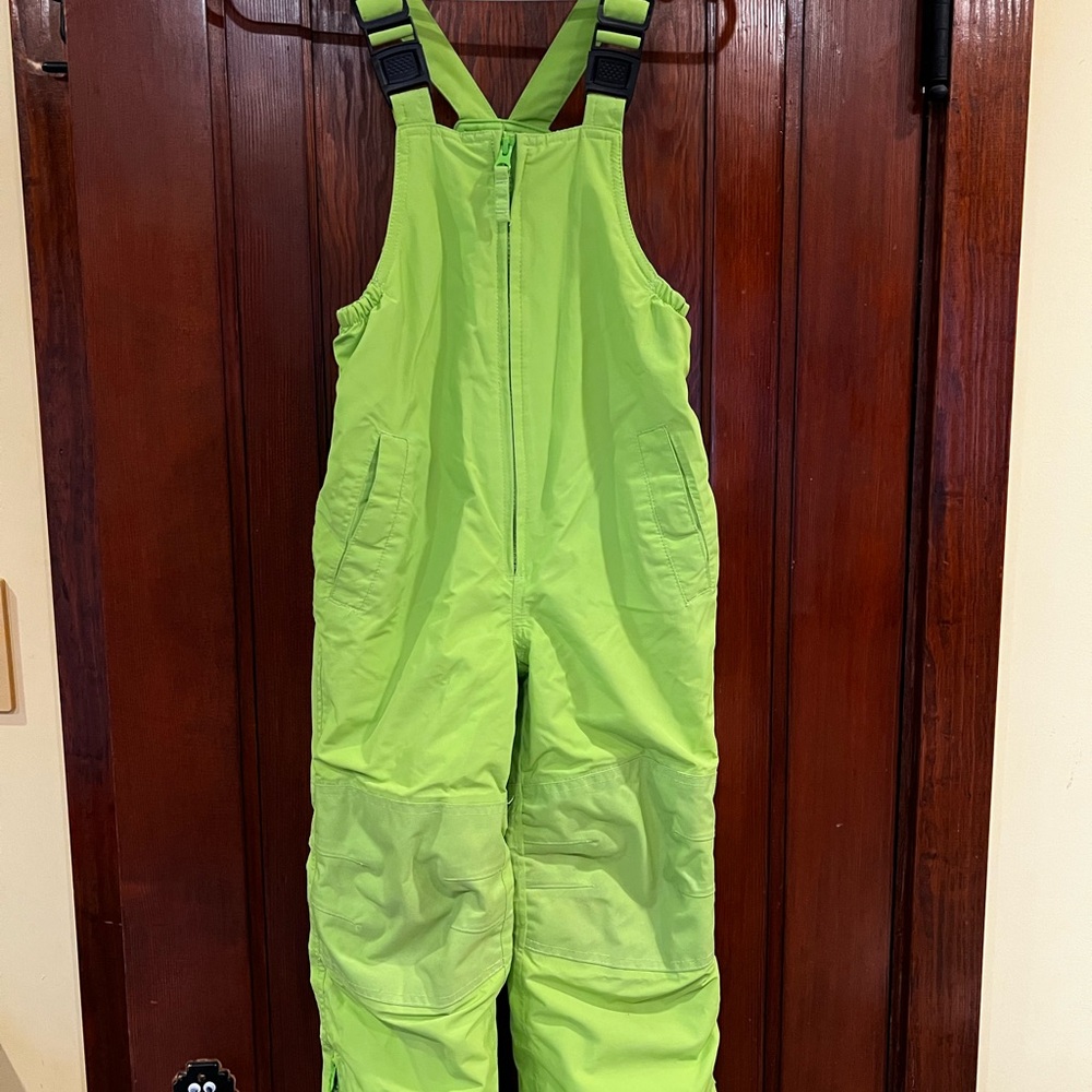 Land’s End Kids Squall Waterproof Iron Knee Bib / Snow Pants